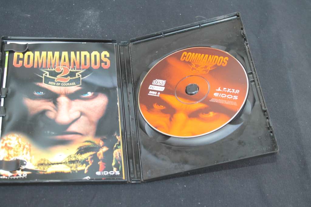 Commandos 2 Men of Courage