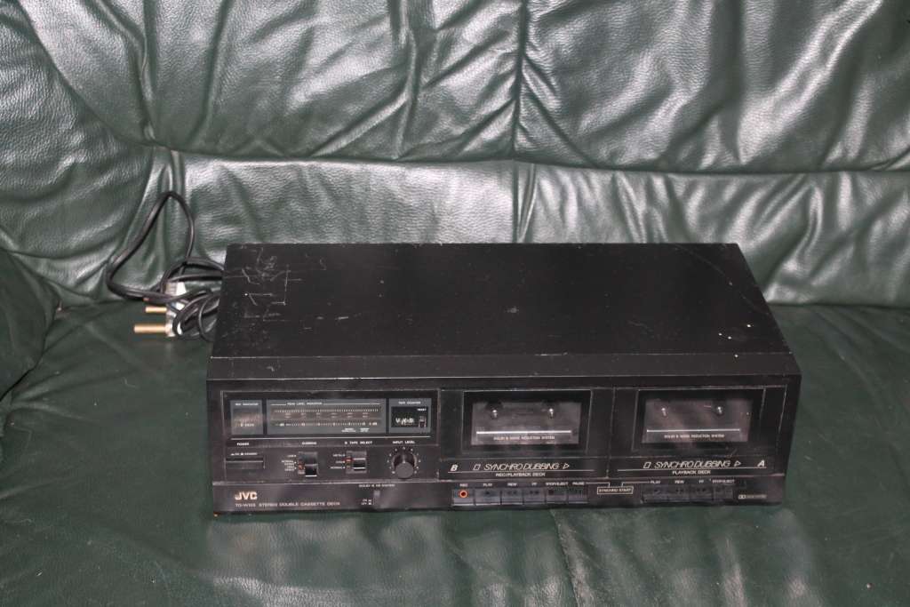 JVC Double Tape player for spares