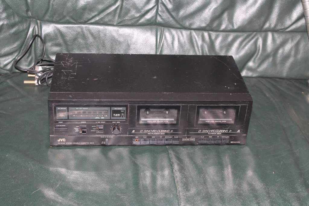 JVC Double Tape player for spares