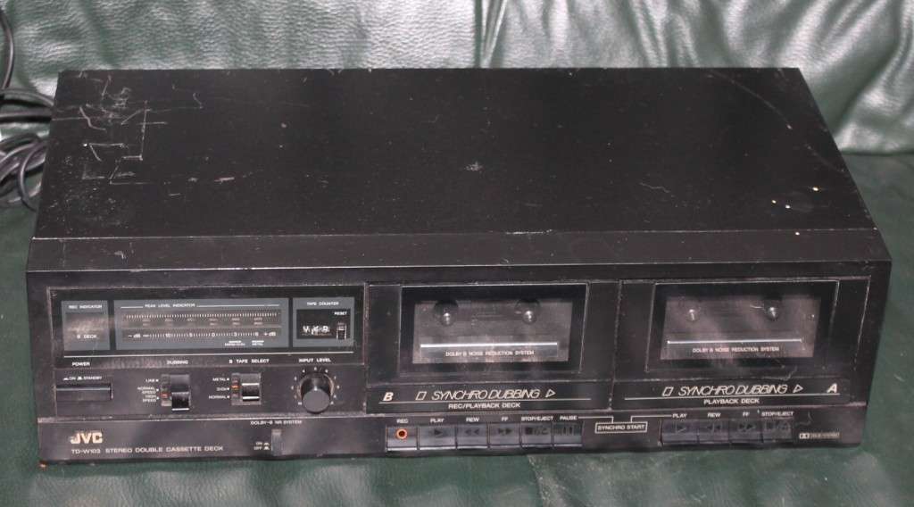 JVC Double Tape player for spares