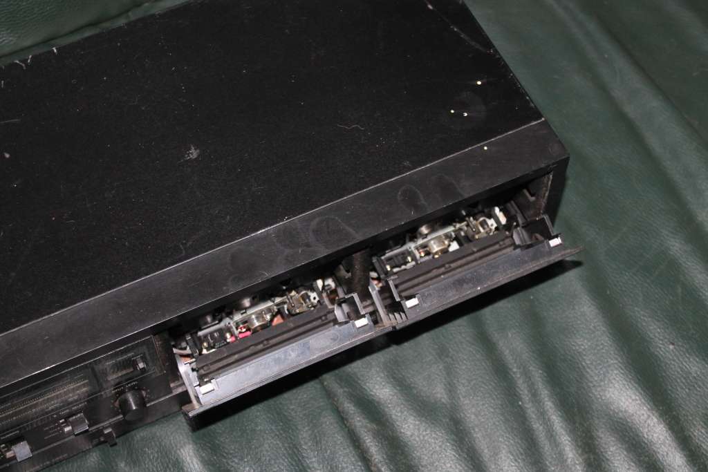 JVC Double Tape player for spares