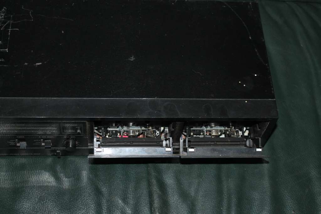 JVC Double Tape player for spares