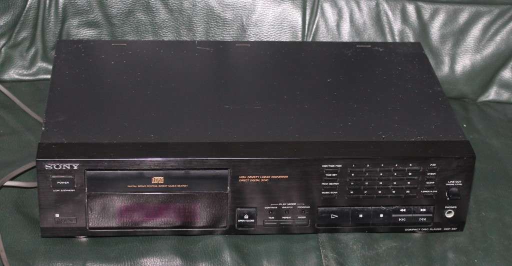 Sony CD Player