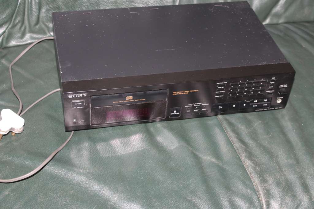 Sony CD Player