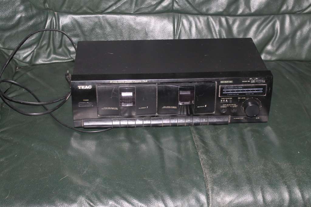 TEAC Double Cassette Player Spares/Repairs