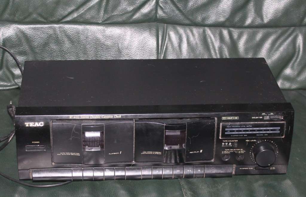 TEAC Double Cassette Player Spares/Repairs