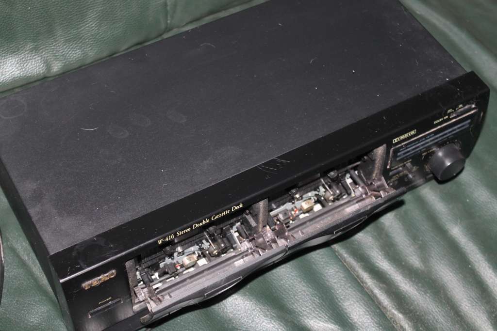 TEAC Double Cassette Player Spares/Repairs