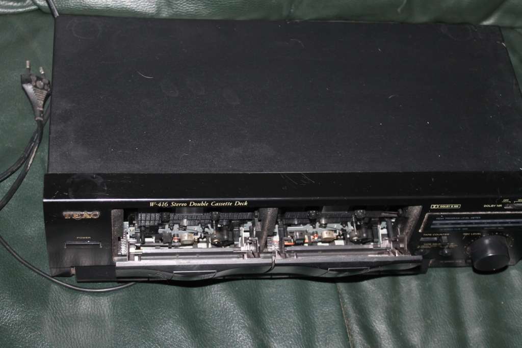 TEAC Double Cassette Player Spares/Repairs