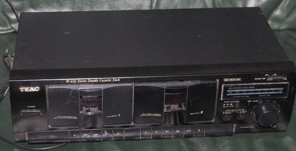 TEAC Double Cassette Player Spares/Repairs