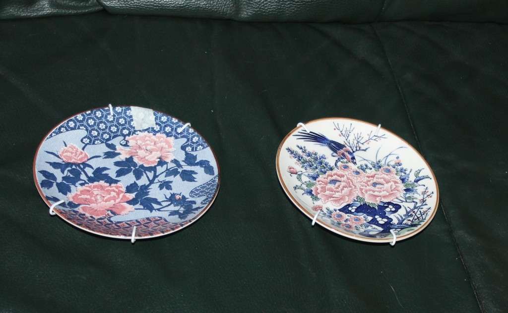 2 Imari Plates