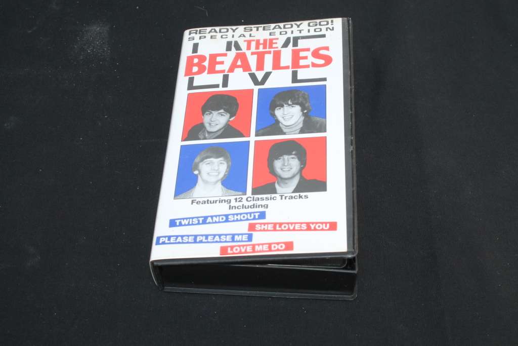 The Beatles Live VHS