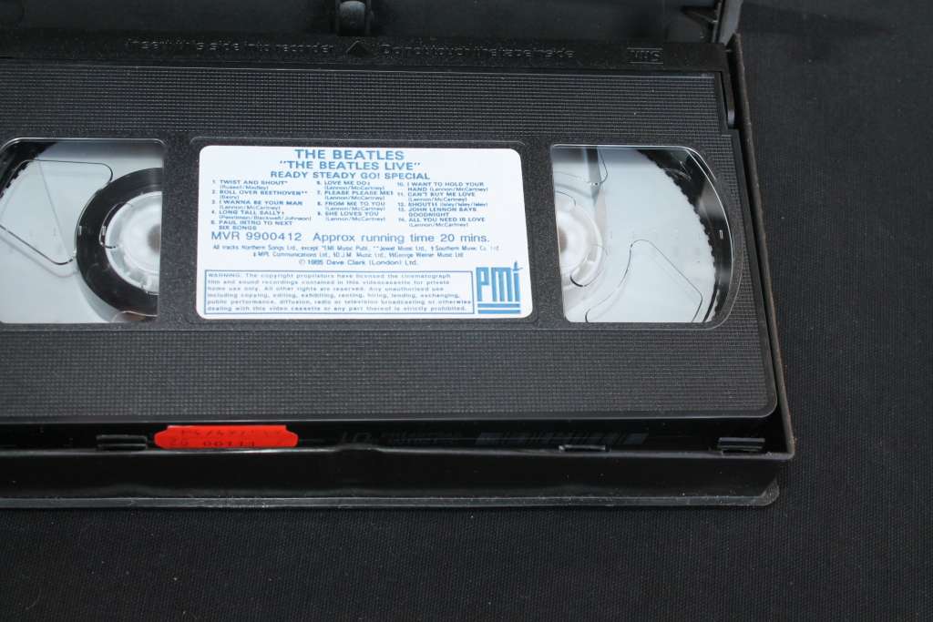 The Beatles Live VHS