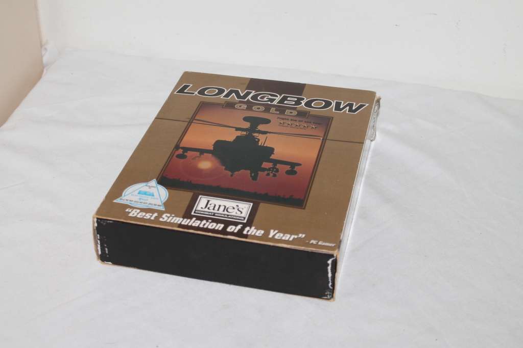 Longbow Gold Big Box PC Game