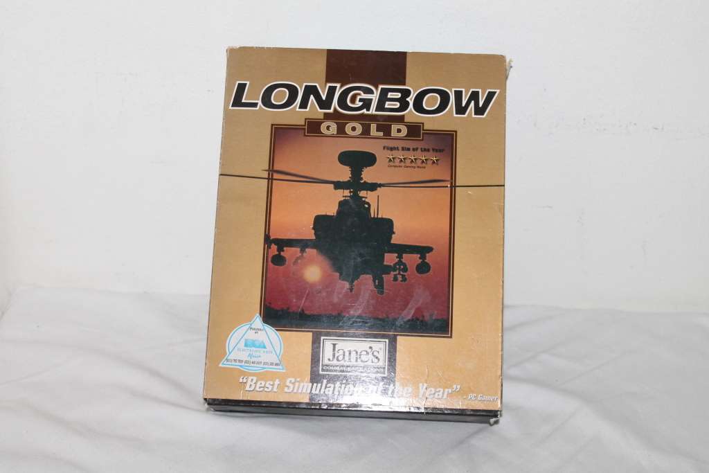 Longbow Gold Big Box PC Game