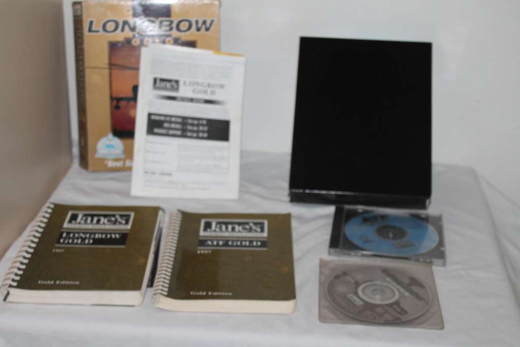 Longbow Gold Big Box PC Game