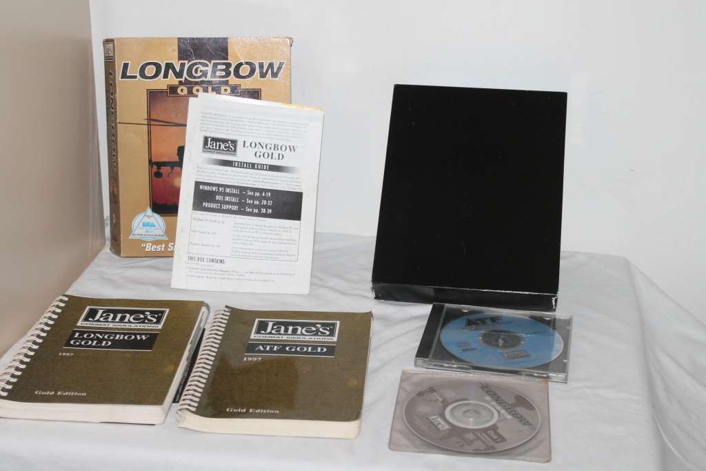 Longbow Gold Big Box PC Game