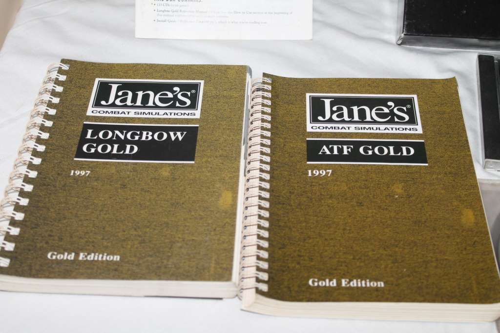 Longbow Gold Big Box PC Game