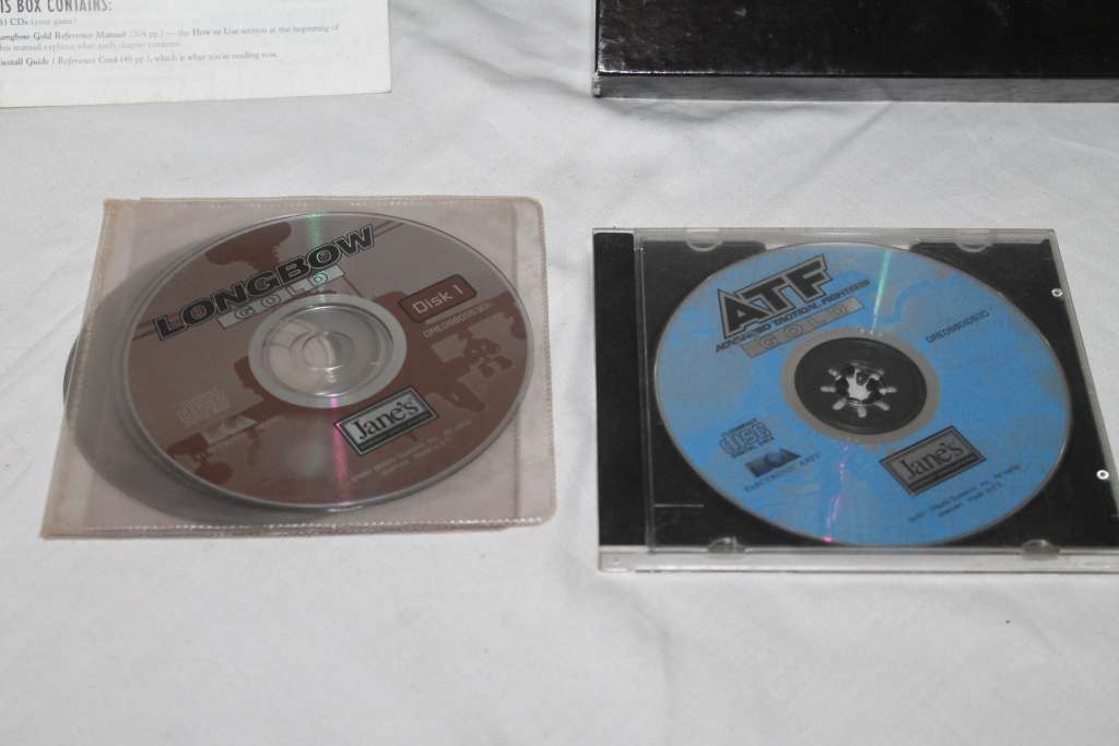 Longbow Gold Big Box PC Game