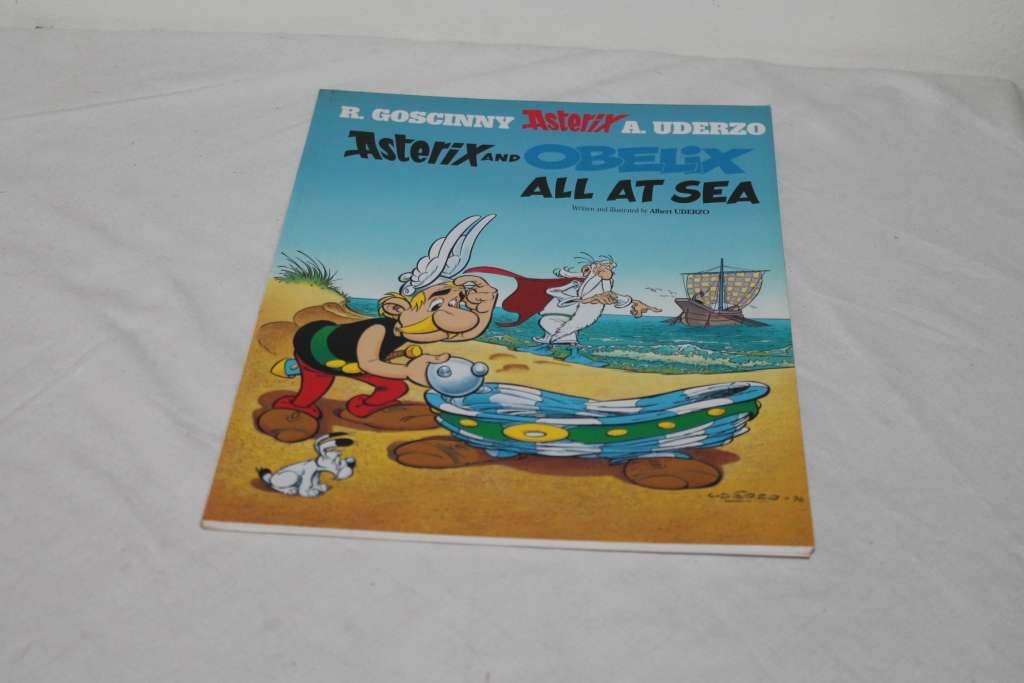 Asterix and Obelix all at Sea