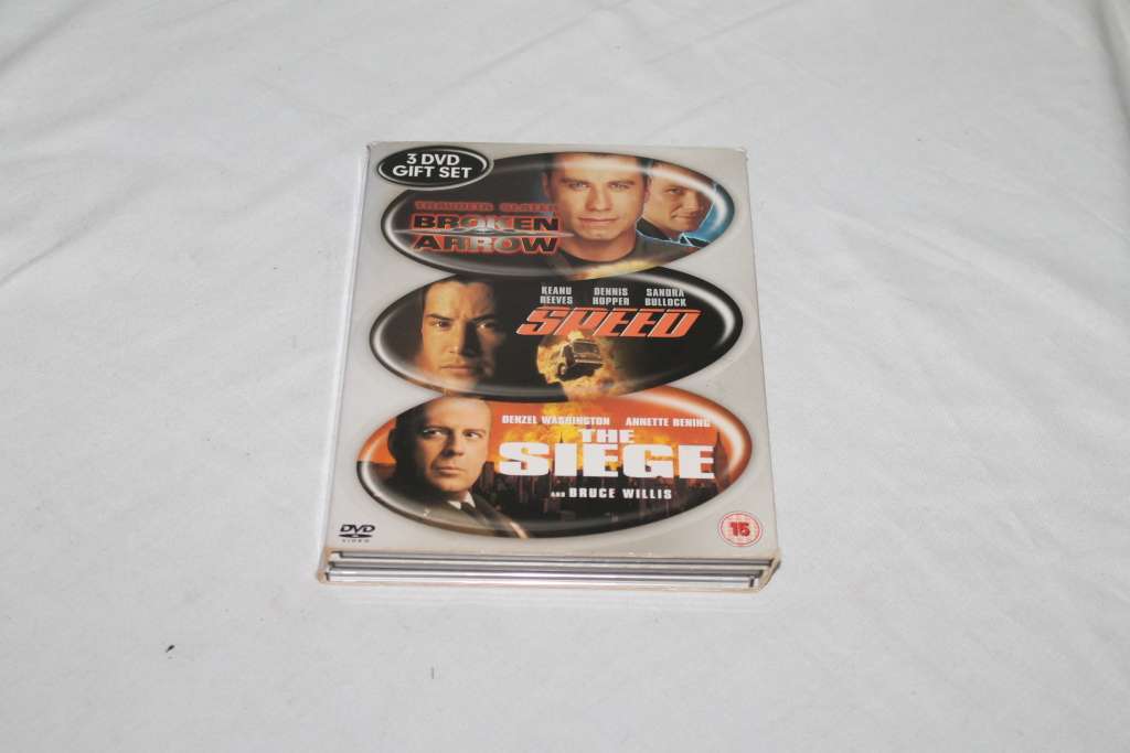 3 DVD Gift Set