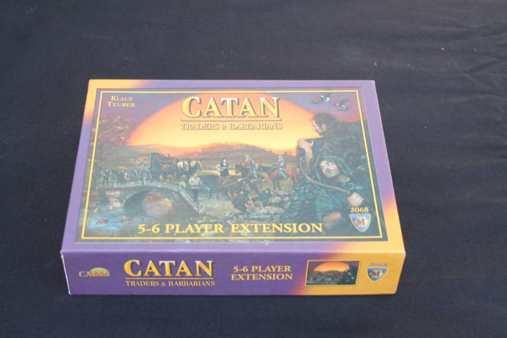 Catan Extension Traders & Barbarians