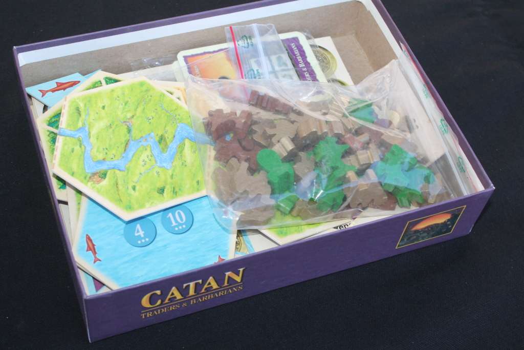 Catan Extension Traders & Barbarians