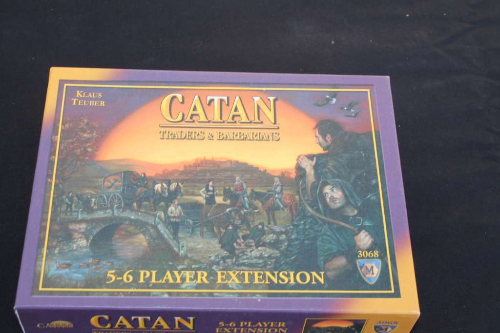 Catan Extension Traders & Barbarians