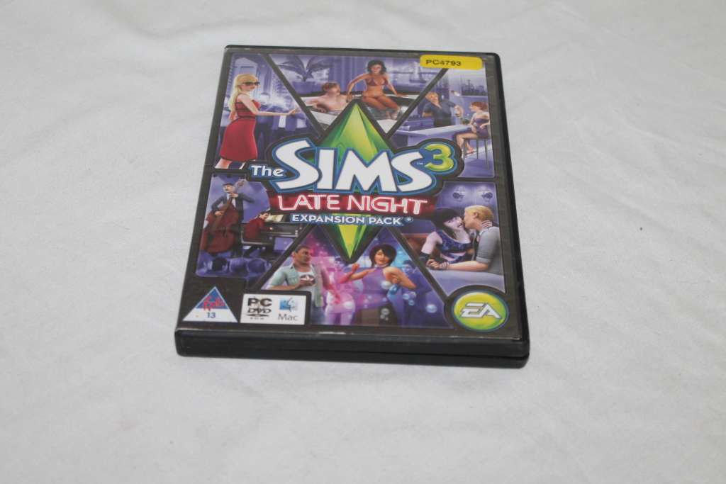 Sims 3 Late Night Expansion pack