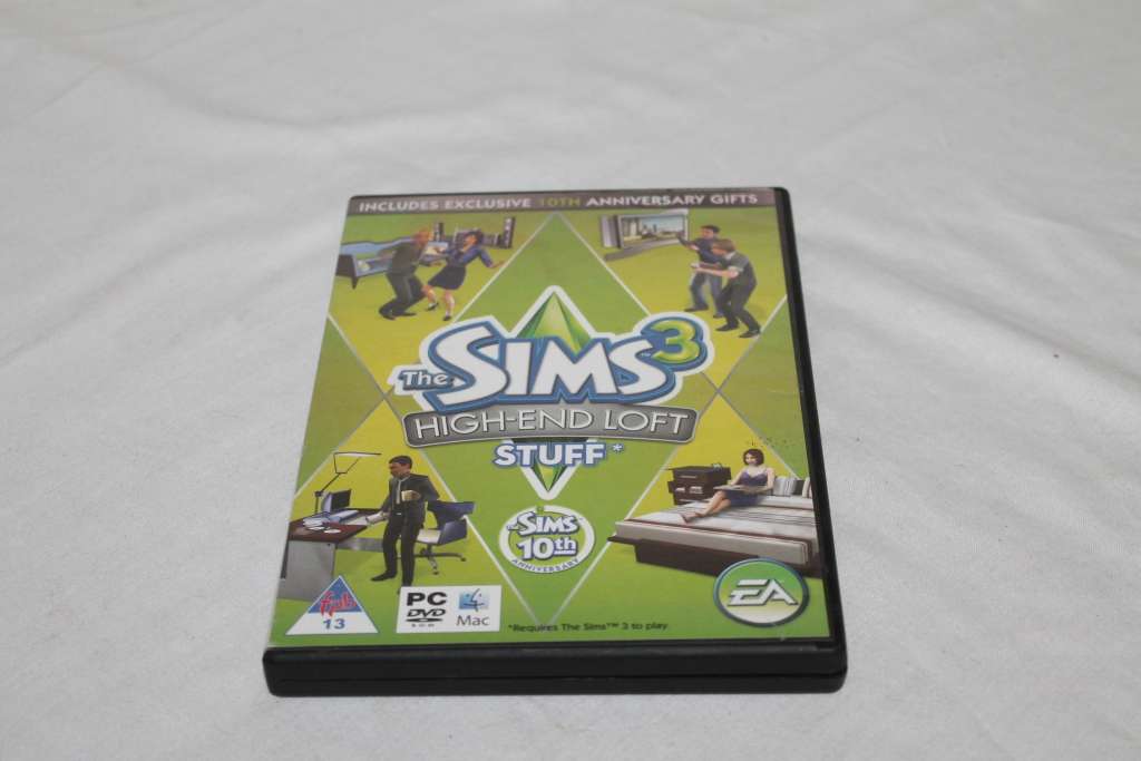 Sims 3 High end Loft Stuff