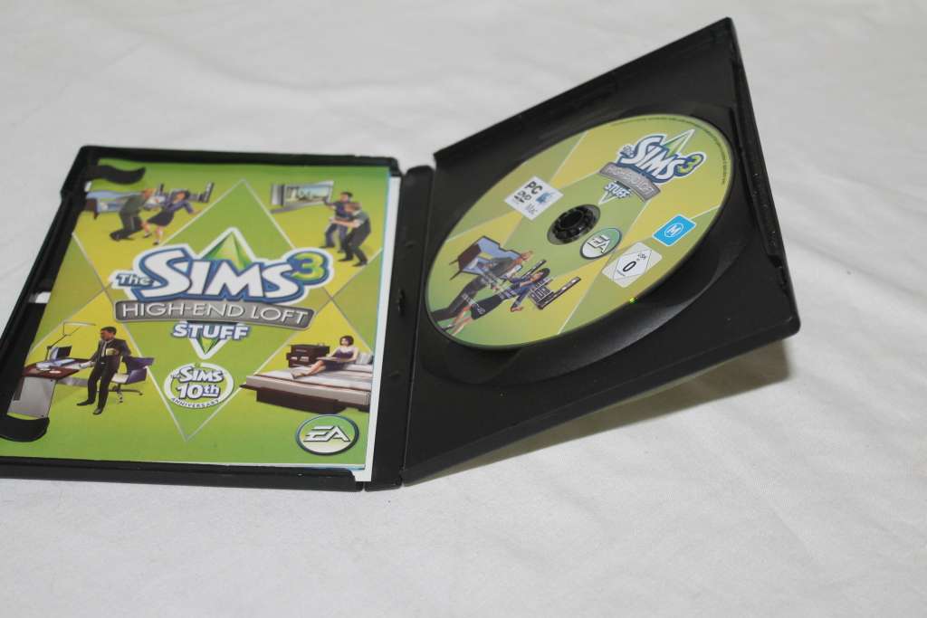 Sims 3 High end Loft Stuff