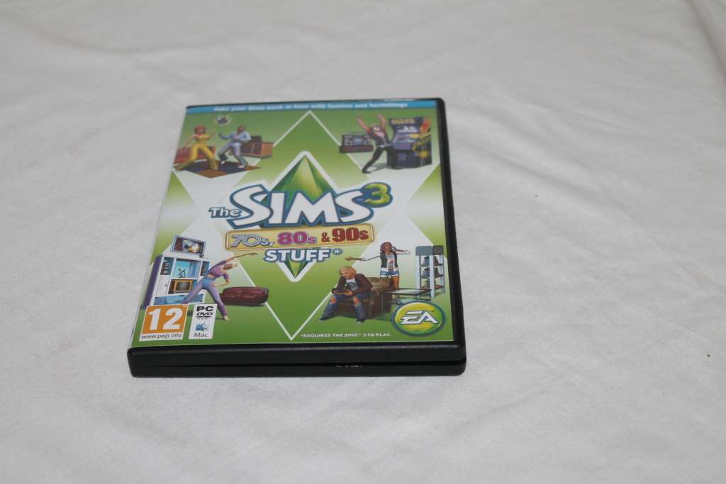 Sims 3 70's 80s and 90s stuff