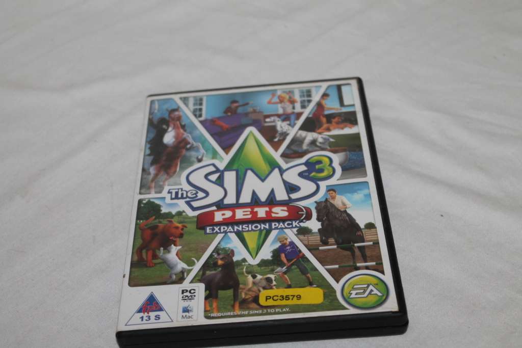 Sims 3 Pets Expansion pack