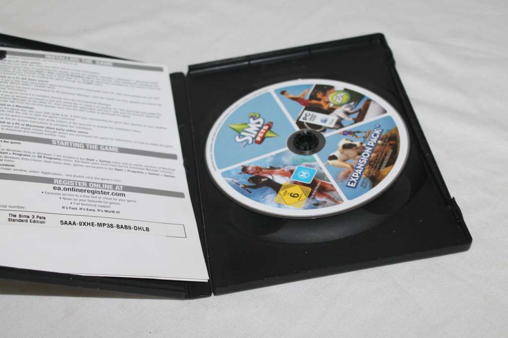 Sims 3 Pets Expansion pack