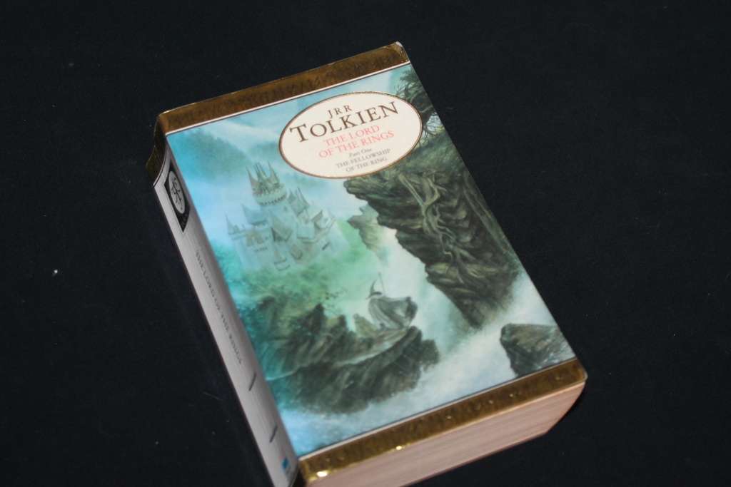 J R R Tolkien Lord of the Rings Fellowship of the ring