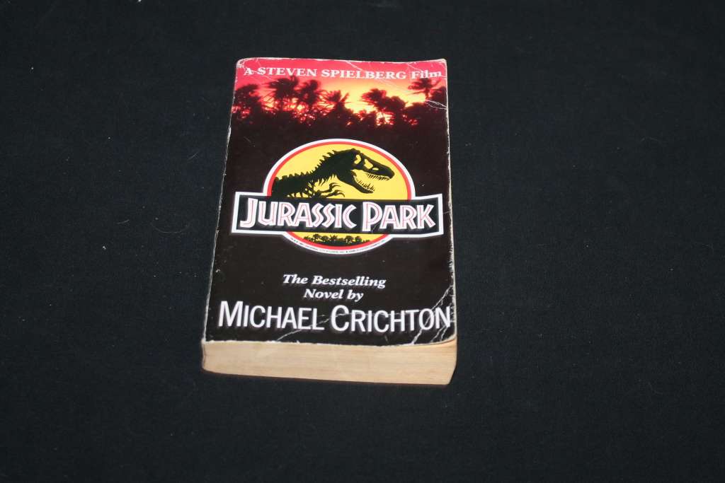 Michael Crichton Jurassic Park
