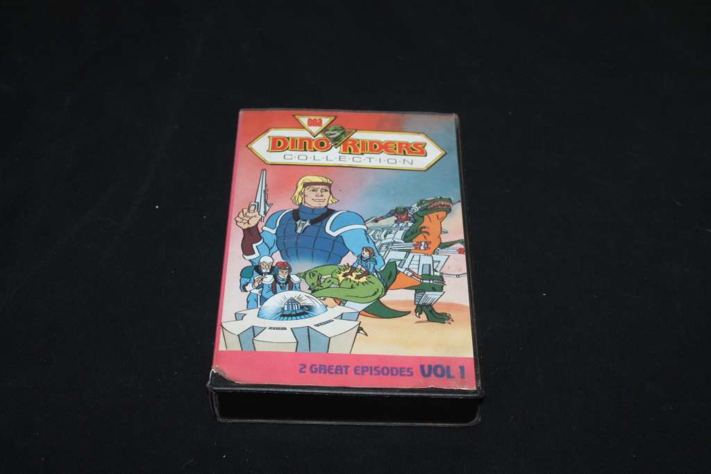 Dino Riders VHS