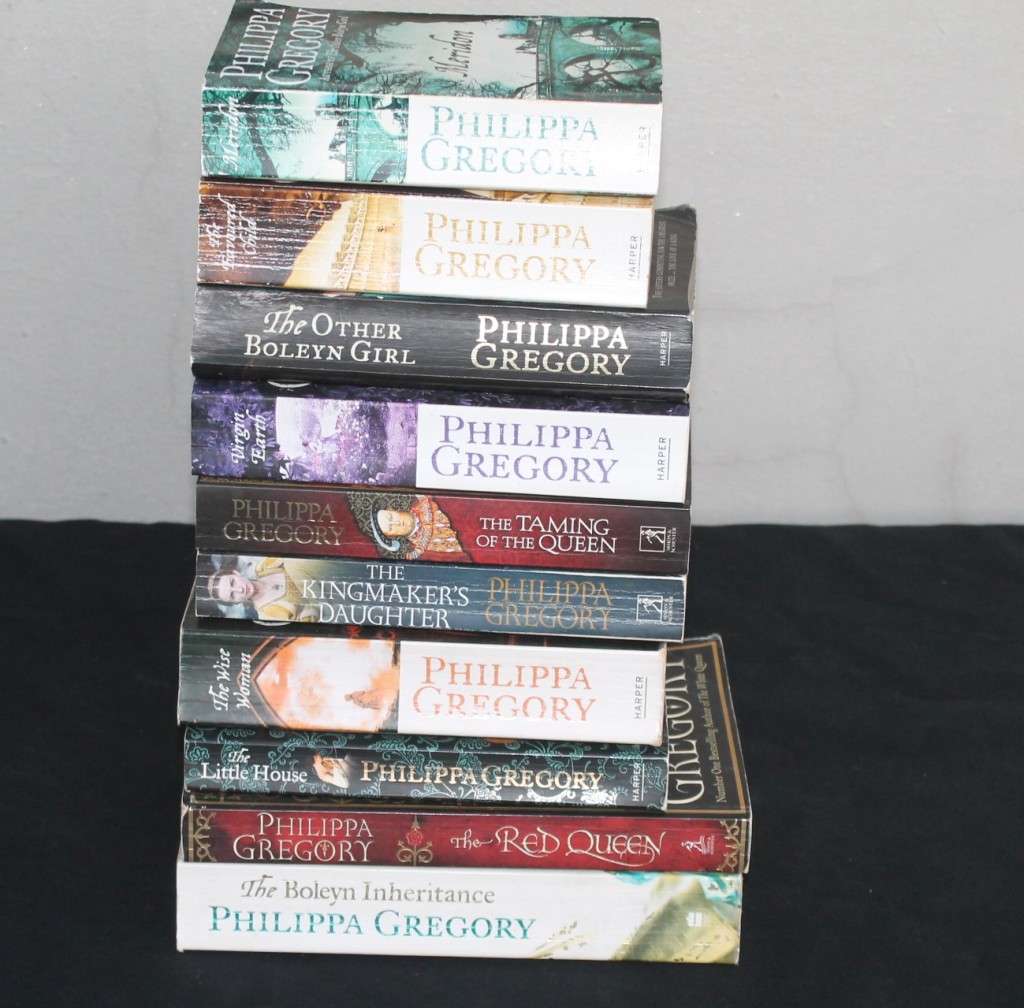 10 Philippa Gregory Novels