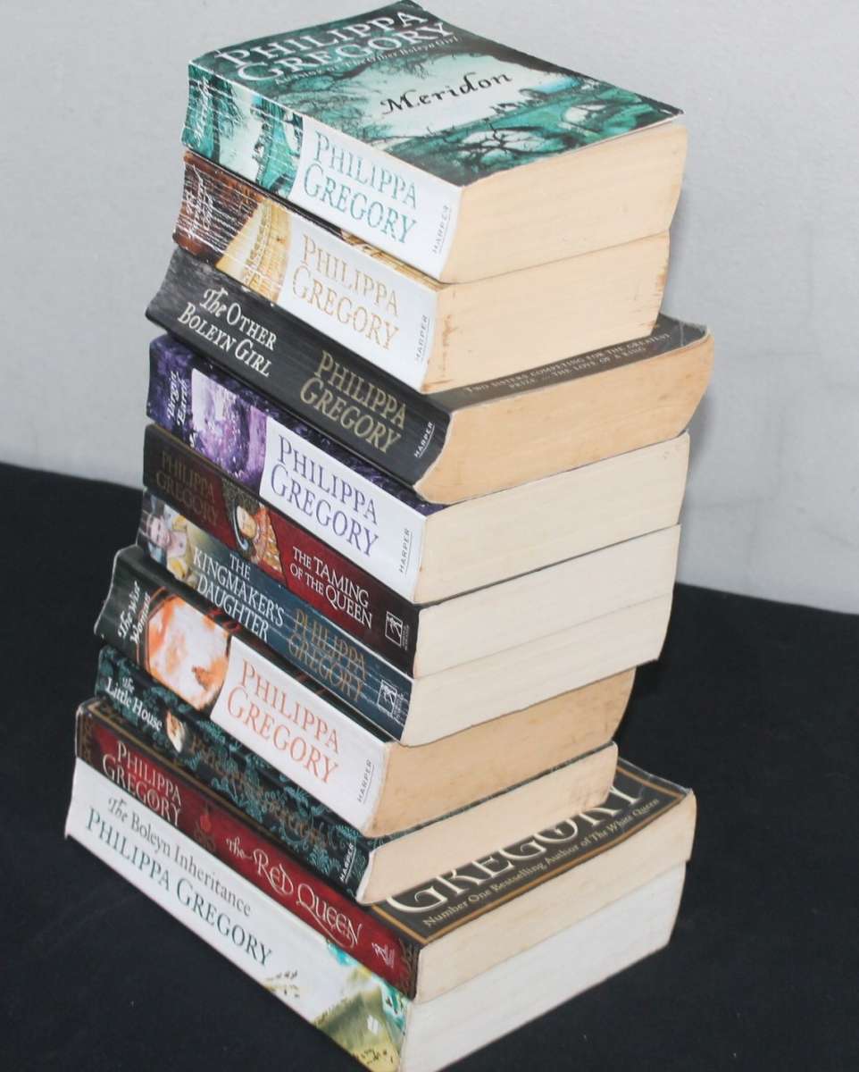 10 Philippa Gregory Novels