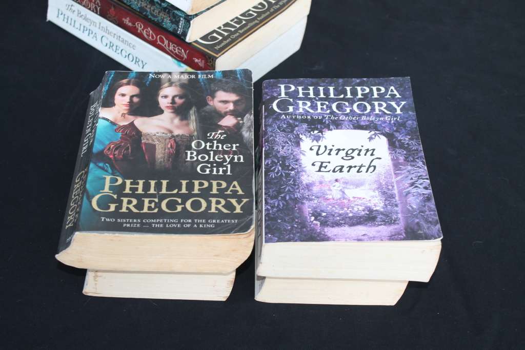 10 Philippa Gregory Novels