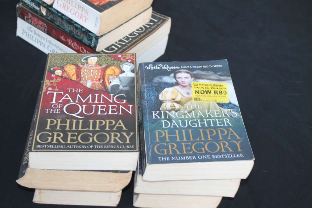 10 Philippa Gregory Novels