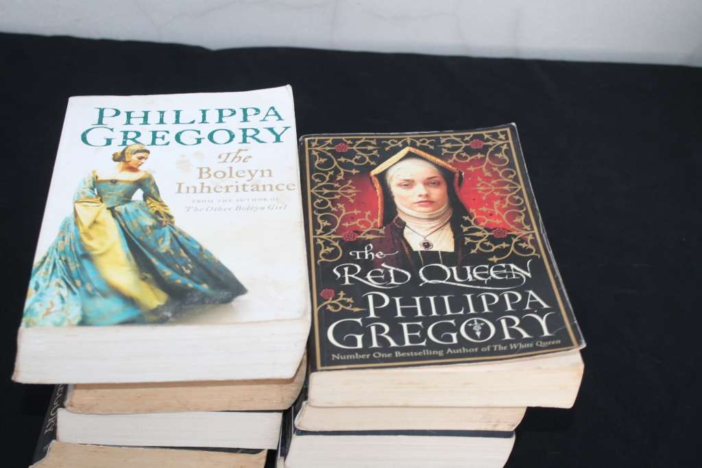 10 Philippa Gregory Novels