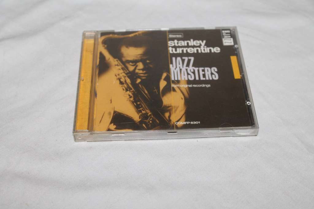 Jazz Masters Stanley Turrentine