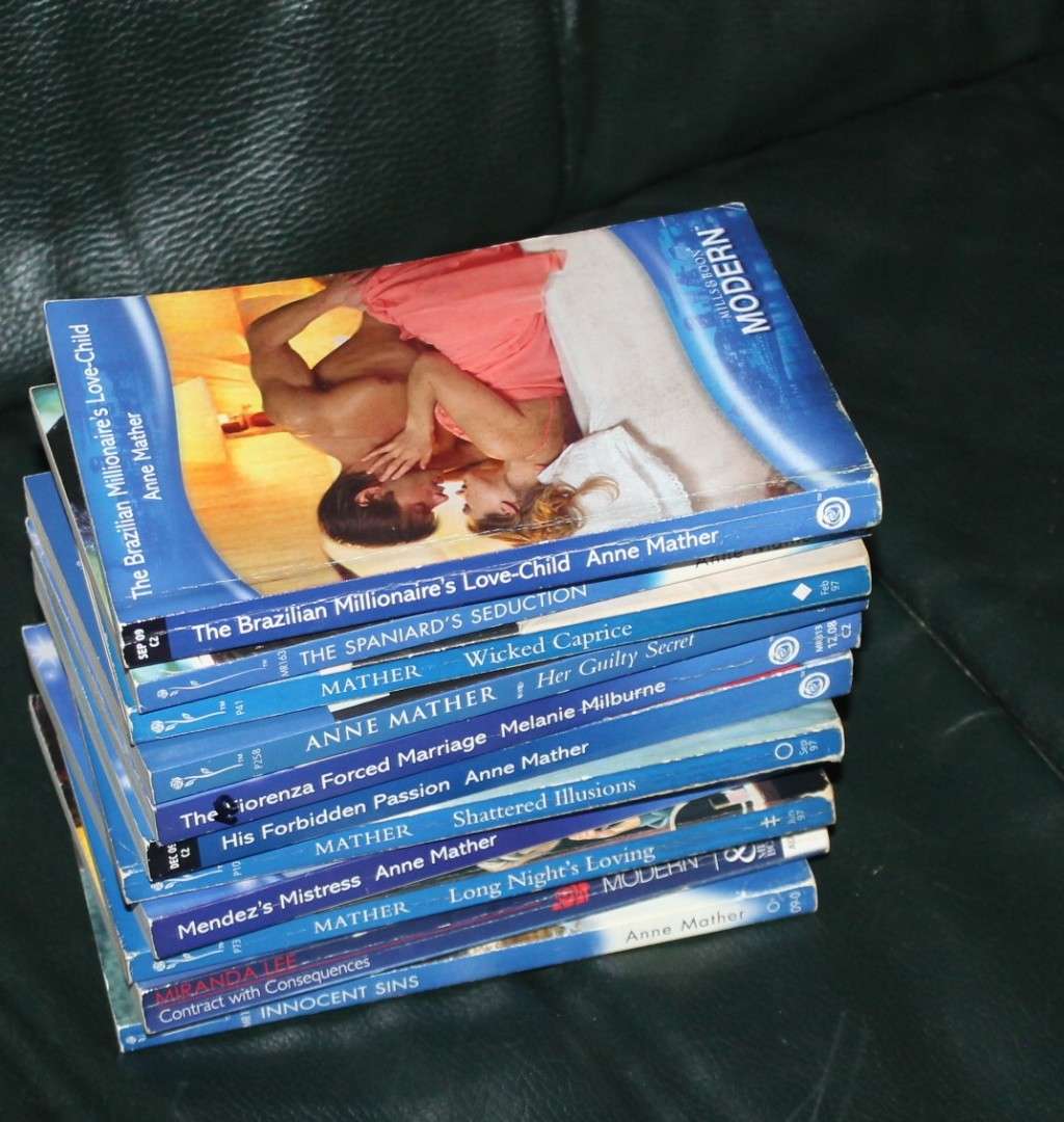 11 Assorted Mills and Boon Books