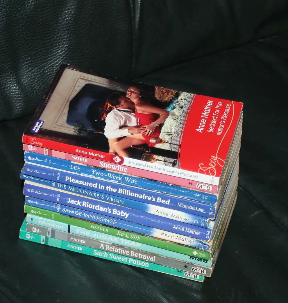 11 Assorted Mills and Boon Books