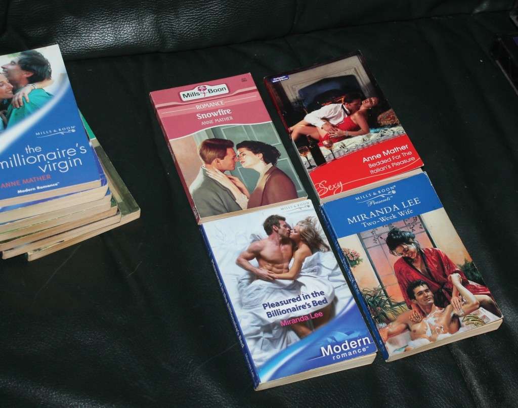 11 Assorted Mills and Boon Books