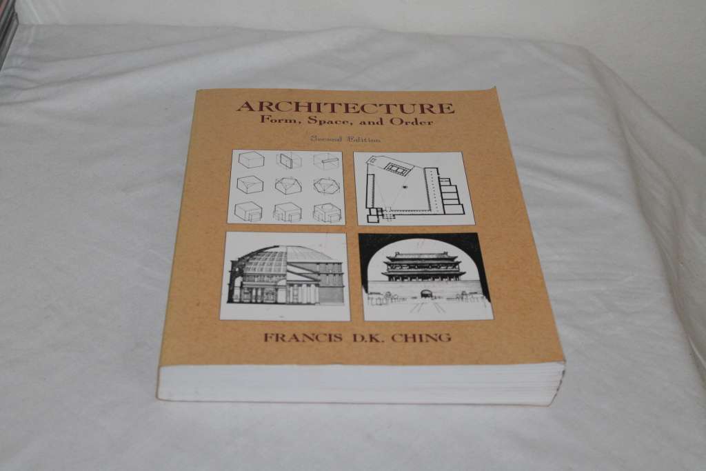 Francis D K Ching Architecture Form Space and Order 2nd Edition