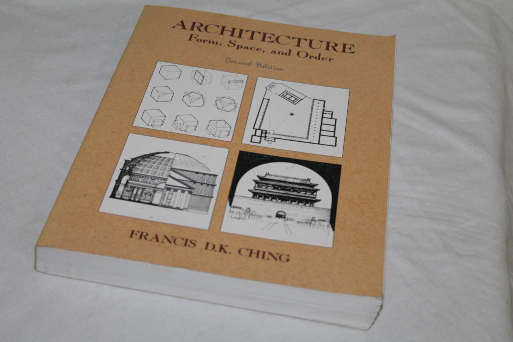 Francis D K Ching Architecture Form Space and Order 2nd Edition