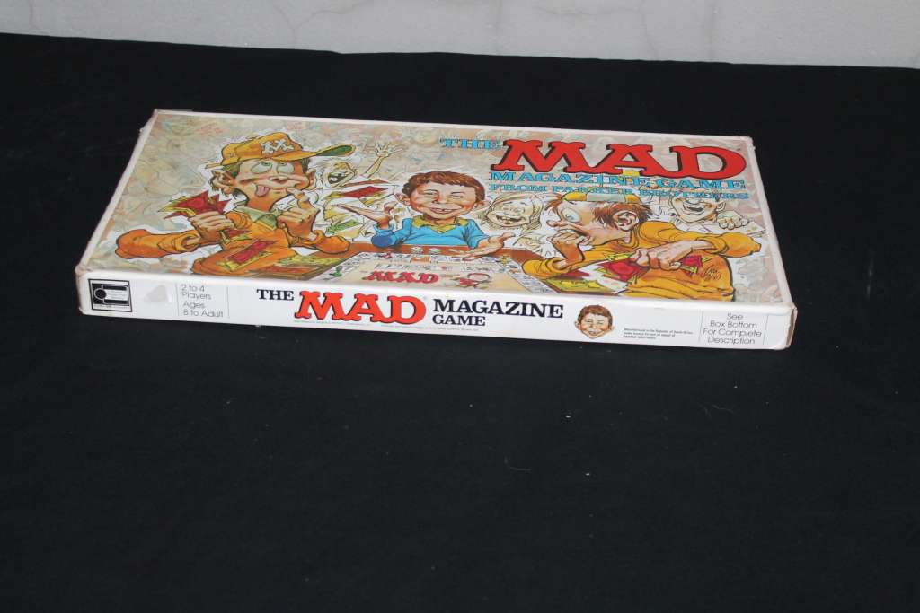 Mad Board Game