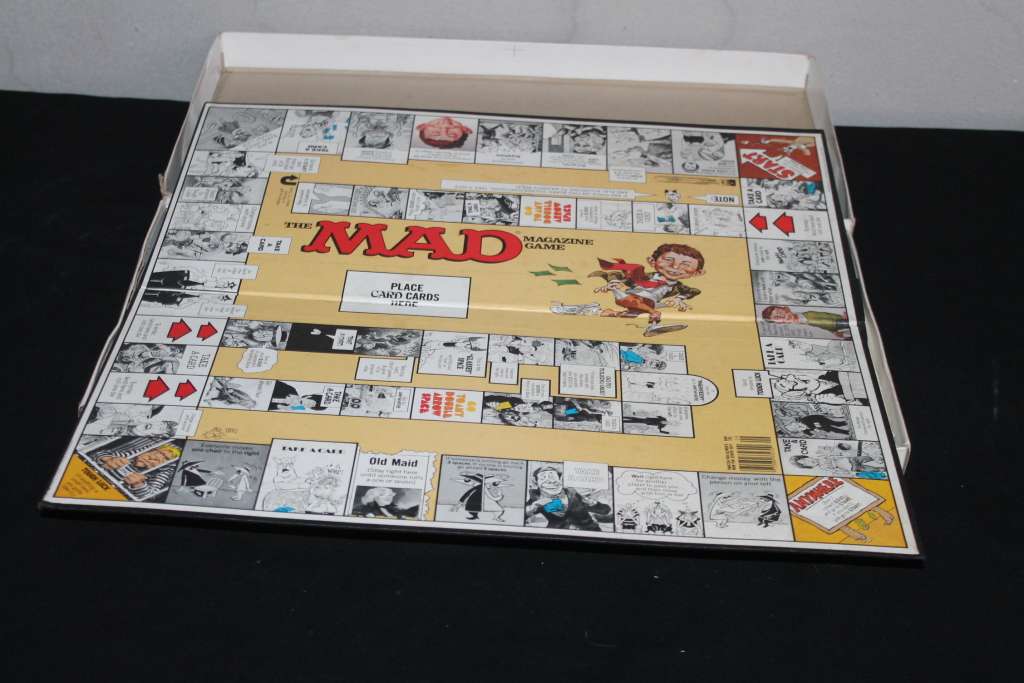 Mad Board Game