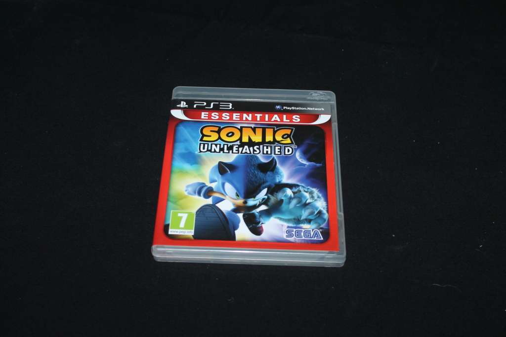 PS3 Sonic Unleashed